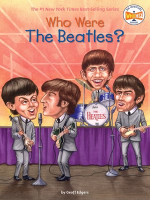 cover image of Who Were the Beatles?